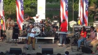 TJ  Miller & the G&S Band  Albany, Ga. Ampli Theater July 2nd 2016