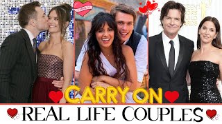 Real Life Couples 'Carry On' 2024 | Netflix || Sofia Carson # Jason Bateman