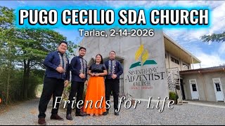 PUGO CECILIO SDA CHURCH #pugoceciliosdachurch #sdachurch #Sabbath #adventist