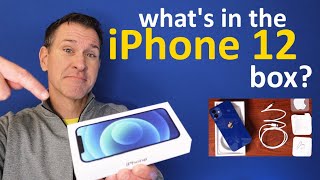iPhone 12 Unboxing - What's in the box? What does iPhone 12 come with?