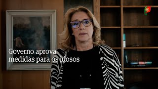 Complemento Solidário para Idosos aumenta 50 euros em junho