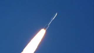 4K Tracking - Mars Perseverance Rover & Atlas V 541 (Nikon P1000)