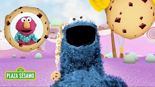 Sesame Street: Interactive Game, help Cookie Monster get his cookie | Interactive Games