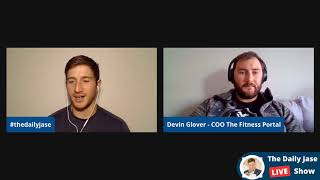 DEVIN GLOVER - NZ UNDERWATER HOCKEY REP & GYM OWNER GIVES THOUGHTS ON EXERCISE DURING COVID19