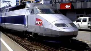 TGV in Nice - original music
