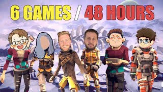 6 DEVS make 6 GAMES in 2 DAYS! Using 1 Art Pack