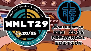 Rise Up Worship Set #8 | VBS 2026 Preschool Edition | GFBC Kids