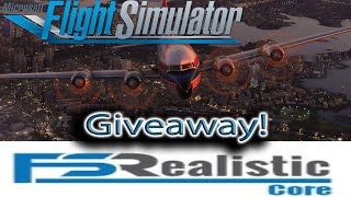 Microsoft Flight Simulator | FSRealistic Giveaway!!