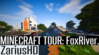 ★ MInecraft Suburban Tour - FoxRiver 1.8 ( DakrCraft )