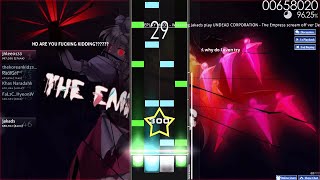 [ARCHIVE] [J] osu!mania | 東方Project (UNDEAD CORPORATION) The Empress scream off [Jepetski's Empress]