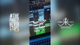 Avengers Live Remix Story - Krowd Kings