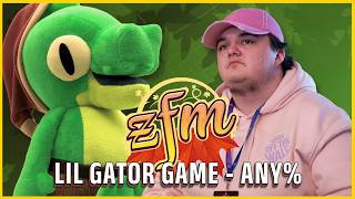 Lil Gator Game (Any%) von kamuuuchen | Zocktoberfest 2025