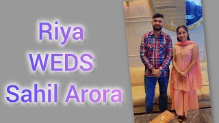 LIVE WEDDING // RIYA WEDS SAHIL ARORA // LIVE BY LADDI DIGITAL STUDIO LOHARAN
