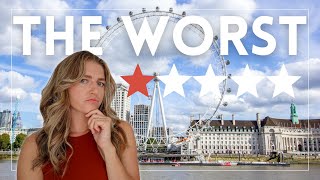 Ranking London Attractions from BEST to WORST