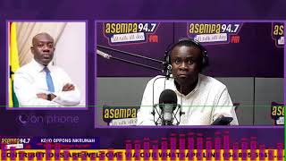 Oppong Nkrumah full analysis on the cocoa price