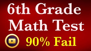Can you pass this Math Quiz for lower grade (6th,7th,8th,9th),QUIZ MATH,90% FAIL, ENHANCE MATHS,