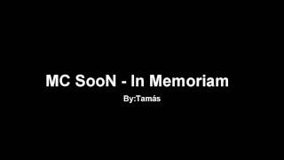 Mc Soon  In memoriam