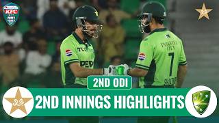 2nd Innings Highlights | Pakistan vs Australia | Match 02 | ODI Series 2026 | MZE1K