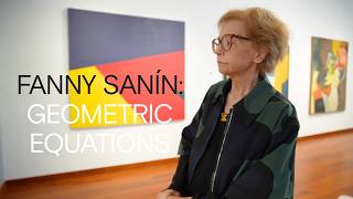 Fanny Sanín: Geometric Equations