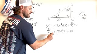 Solving Right Triangles