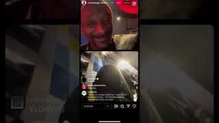 Boosie on IG live with Snoop Dogg Promoting His New Movie 🎥 🍿 “My Struggle”