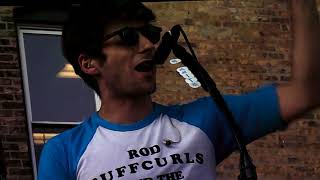 Bad romance live- Lady Gaga cover song Rod Tuffcurls & The Bench Press