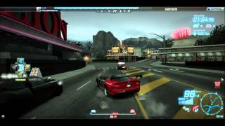 NFSWorld : Cop vs Drifter (Let's try something 4?)