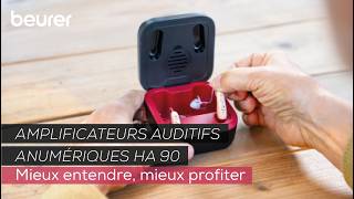 Entendre plus clairement au quotidien grâce aux amplificateurs auditifs | Beurer HA 90