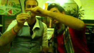3 coins, 2 hands, 2 magicians