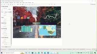 How to make transparent background in Tableau Dashboard