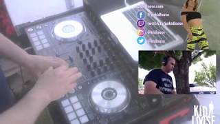 Kid Loose SHOCKING Quarantine 2020 House Mix - Live on Mixupload TV with track list