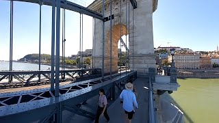 Podurile si Faleza Dunarii - Budapesta, Ungaria (19.09.2025)