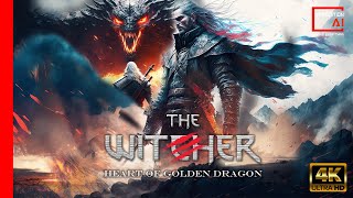 Story of The Witcher Season 4 : Heart of the Golden Dragon | AI Illustrated Series