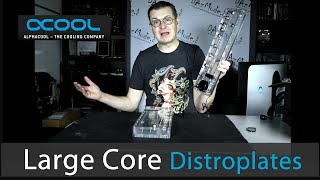 Alphacool Large Core Distroplates (Flat Reservoirs)