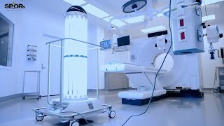 How your hospital room may soon be cleaned by robots with UV-C tech