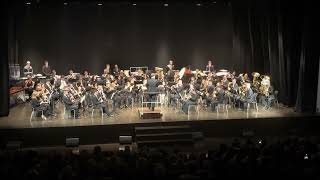 Union Musical Torrevejenes playing Autumn Leaves. Conductor Carlos Ramon.