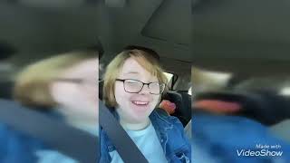 Having a great time with brandy- be happy/Be yourself