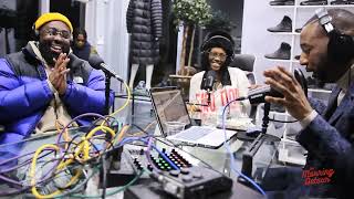 🎙️ The Morning Detour: On the Hall - Episode with Wizzy MoonChaser 🎙️ #CityHall #Montreal #BHM