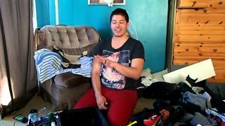 Packing & rapping with our Aussie mate Jose...*