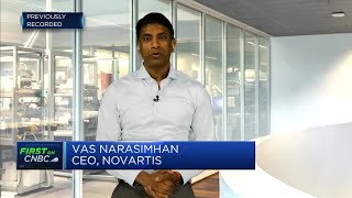 Committed to growing over 4% through 2026, says Novartis CEO
