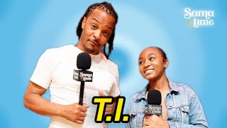 @T.I. | Talks Inspiration Behind Hip Hop & Ghana | #hiphop #fashion #africa