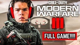 FULL RELEASE OF MODERN WARFARE III IS OUT (Call of Duty: Modern Warfare III Gameplay)