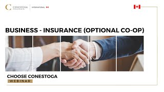 Business - Insurance (Optional Co-op)