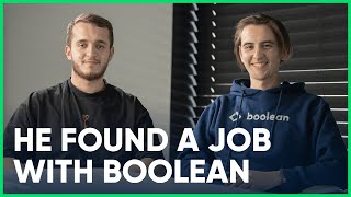Elio became a Software Engineer in just 6 months! - His story with Boolean