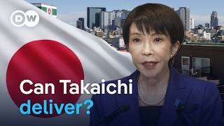 Sanae Takaichi charts a new economic course for Japan | DW News