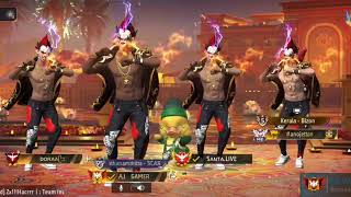 LOBBY EMOTE SHOW GROUP🤯🤯 #freefire #emote #garenafreefire 