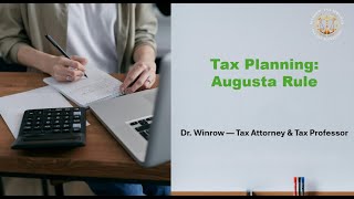 Rent Your Home Tax-Free? The IRS Augusta Rule Explained