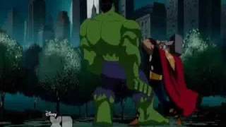 Hulk vs Thor (5th Battle)