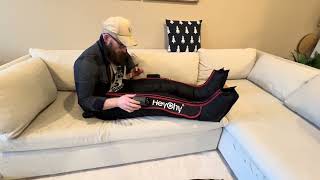 Why Is Everyone Buying The  HEYCHY Air Compression Recovery System for Foot and Leg ?