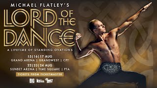 Michael Flatley’s world-renowned Lord Of The Dance 2025 dates announced!
